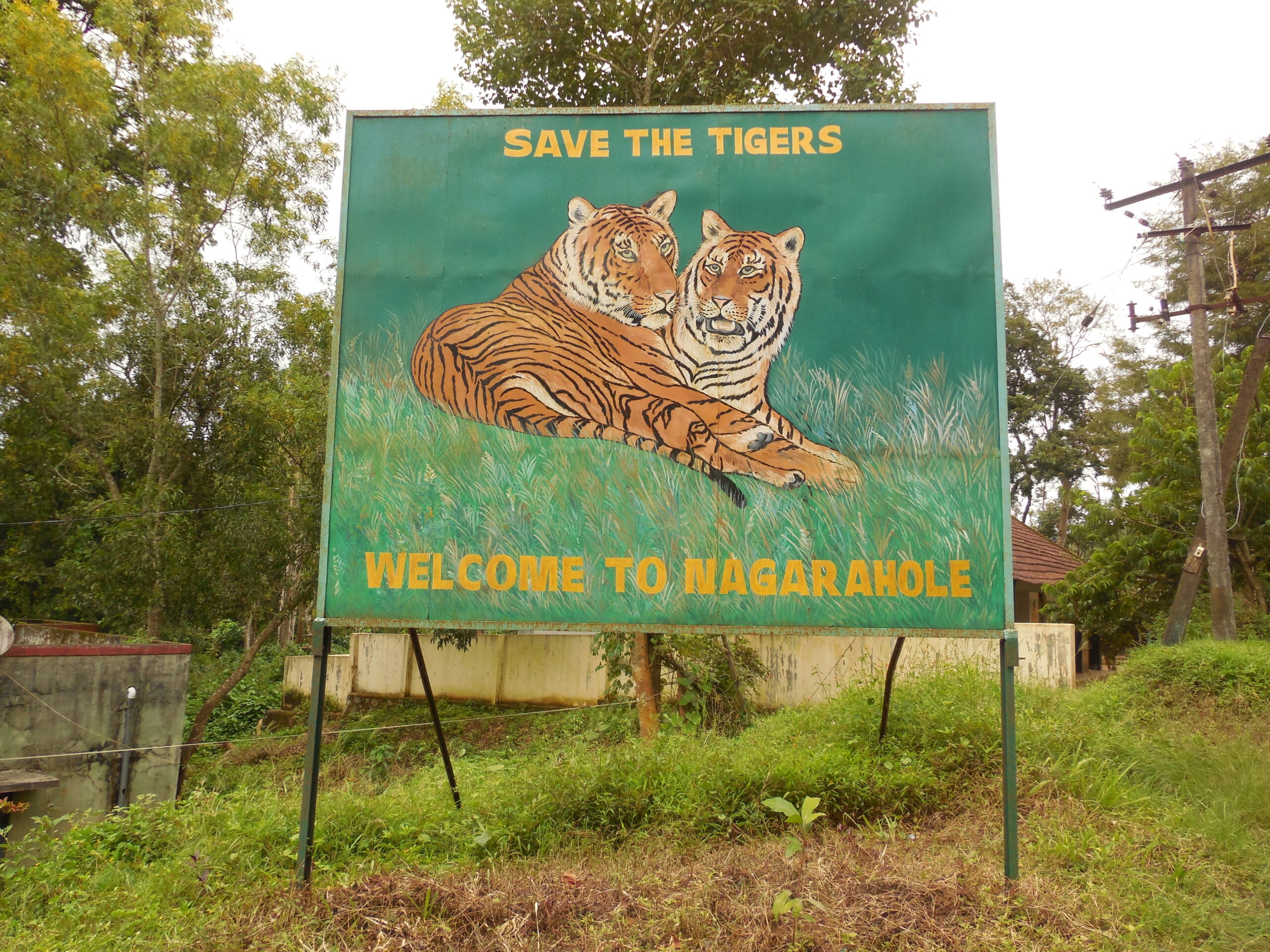 Parc national de Nagarahole, Karnataka