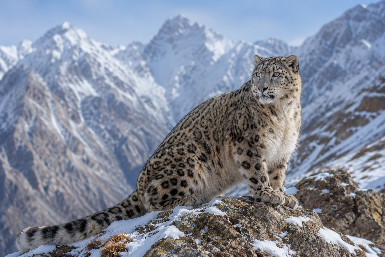 Les Meilleurs Endroits pour Observer le Léopard des Neiges en Inde