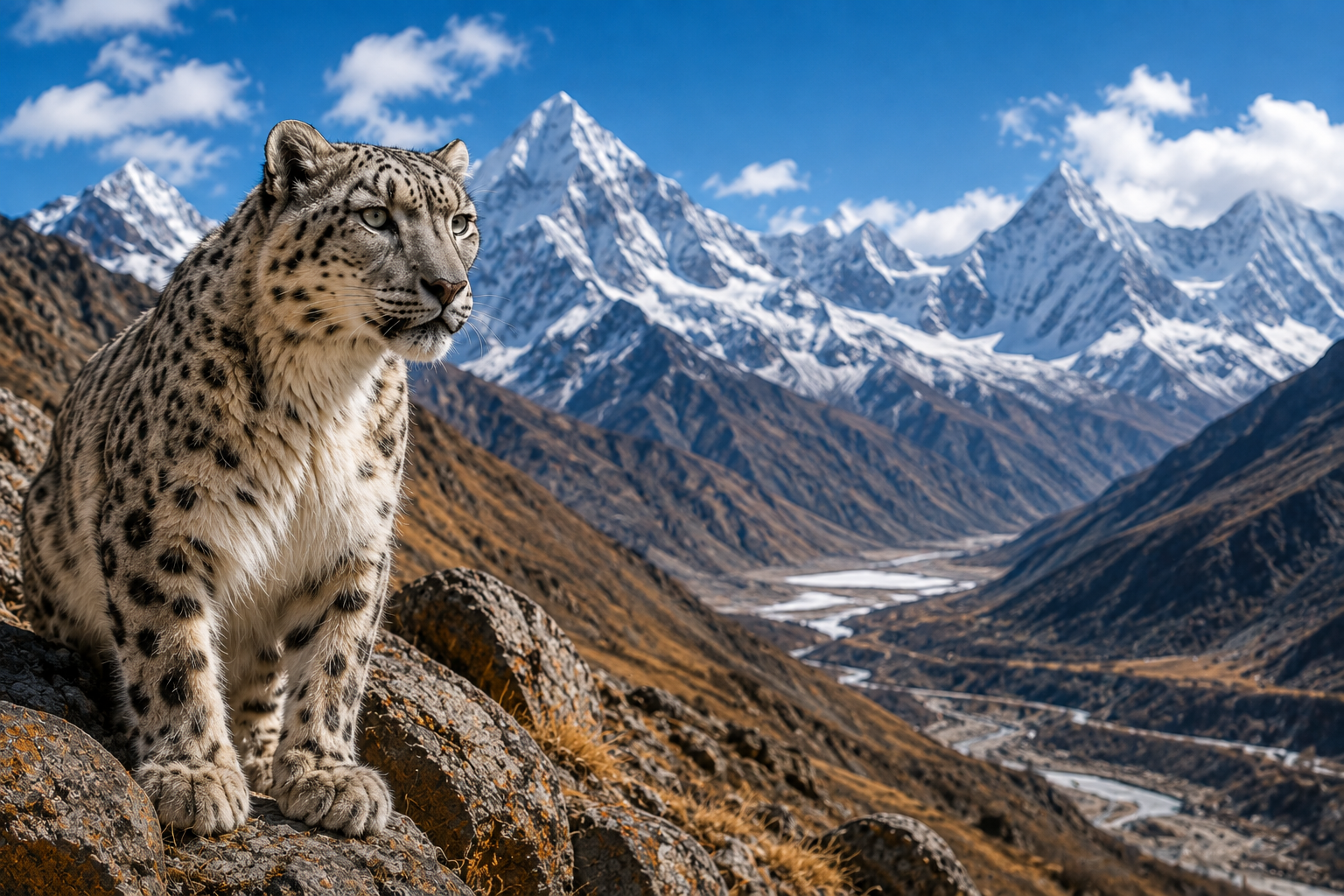 Les Meilleurs Endroits pour Observer le Léopard des Neiges en Inde en 2026